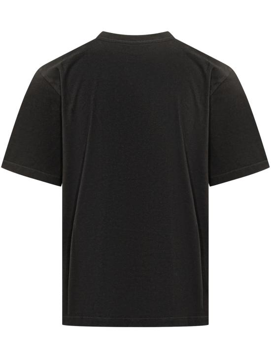 26FW 바로우 반팔 티셔츠 F6BWUATH041 110 NERO - BARROW