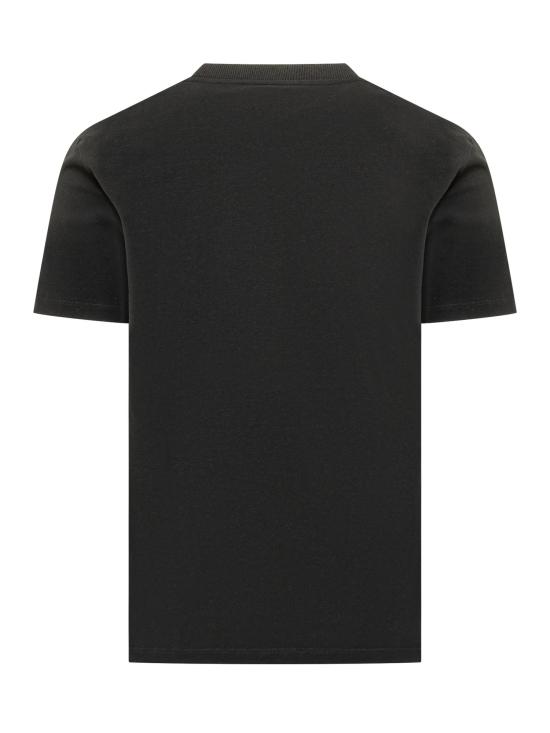 26FW 베르사체 반팔 티셔츠 10264521A19241 1B000 BLACK - VERSACE