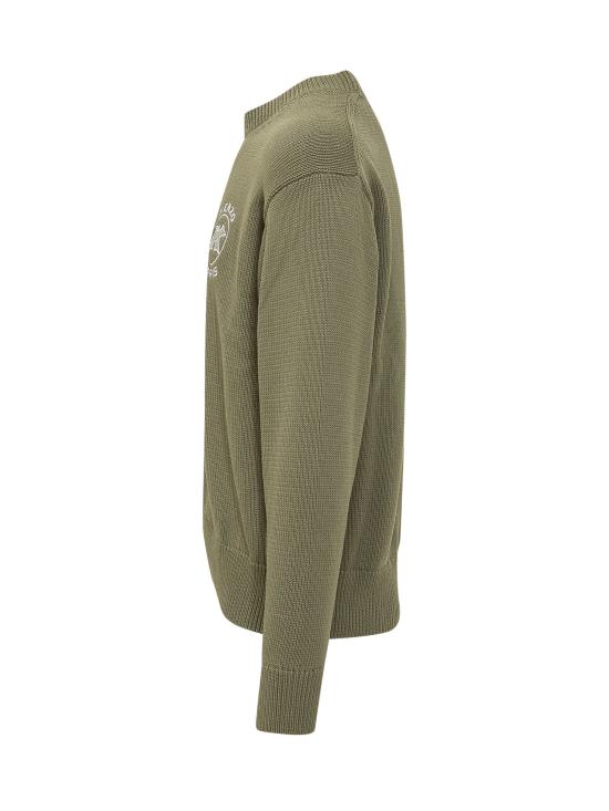 26FW 겐조 스웨터 FG65PU8043EB 50 KAKI - KENZO