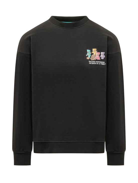 26FW 바로우 긴팔 티셔츠 F6BWUASW063 110 NERO