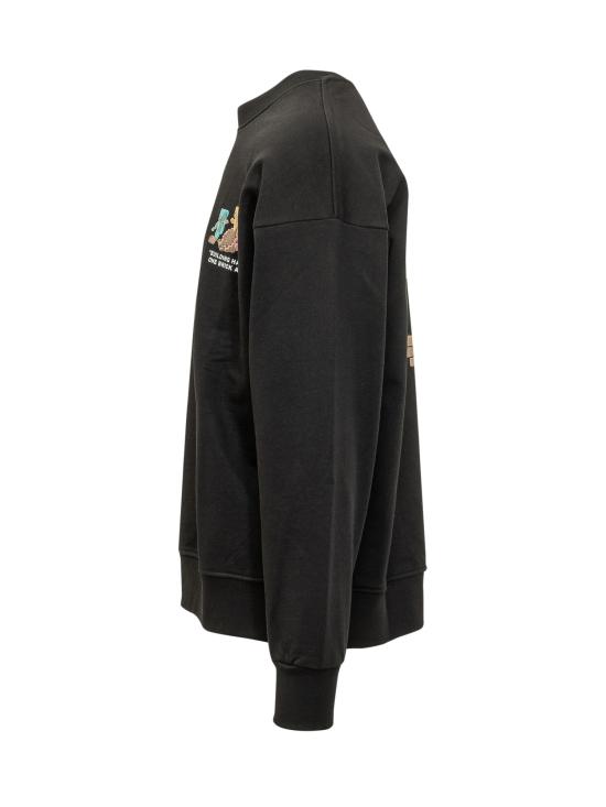 26FW 바로우 긴팔 티셔츠 F6BWUASW063 110 NERO - BARROW