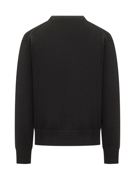 26FW 겐조 스웨터 FG65PU8043EB 99J NOIR - KENZO