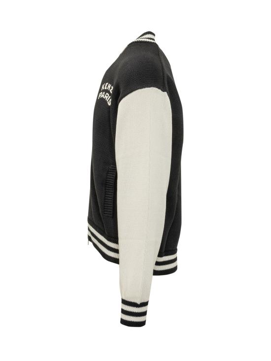 26FW 겐조 봄버 자켓 FG65CA8053EC 99J NOIR - KENZO