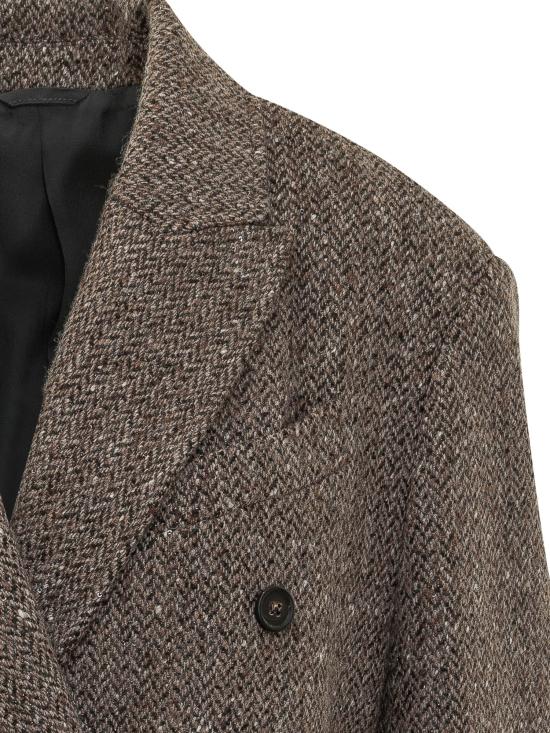 26FW 브루넬로 쿠치넬리 코트 MG5669994 C004 MARRONE NERO - BRUNELLO CUCINELLI