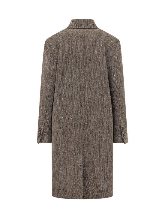 26FW 브루넬로 쿠치넬리 코트 MG5669994 C004 MARRONE NERO - BRUNELLO CUCINELLI