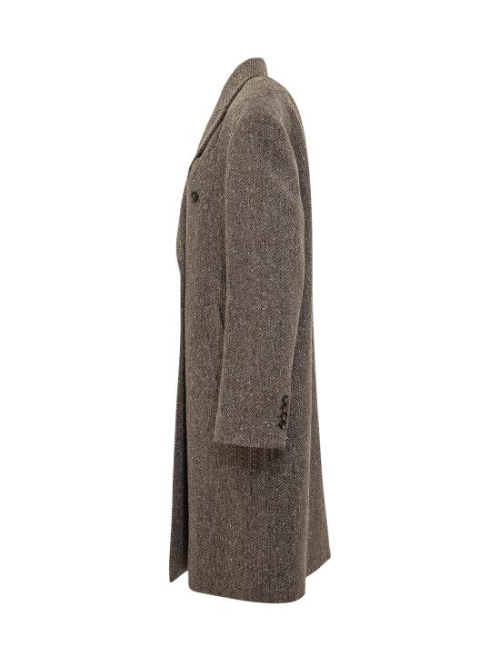 26FW 브루넬로 쿠치넬리 코트 MG5669994 C004 MARRONE NERO - BRUNELLO CUCINELLI