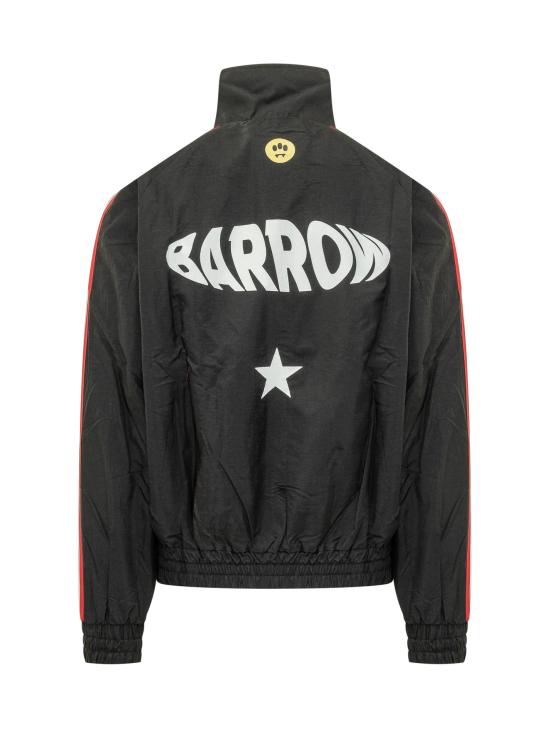 26FW 바로우 봄버 자켓 F6BWUAJK058 110 NERO - BARROW