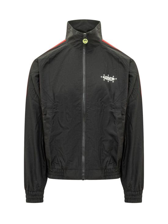 26FW 바로우 봄버 자켓 F6BWUAJK058 110 NERO