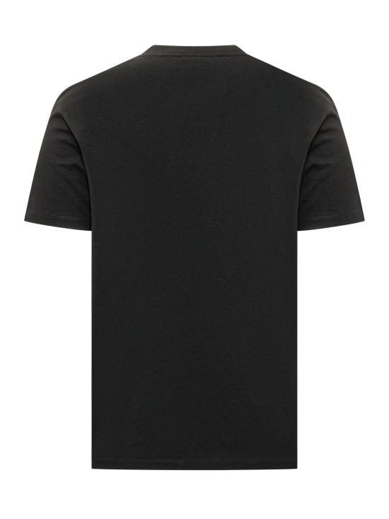 26FW 베르사체 반팔 티셔츠 10264521A19303 1B000 BLACK - VERSACE