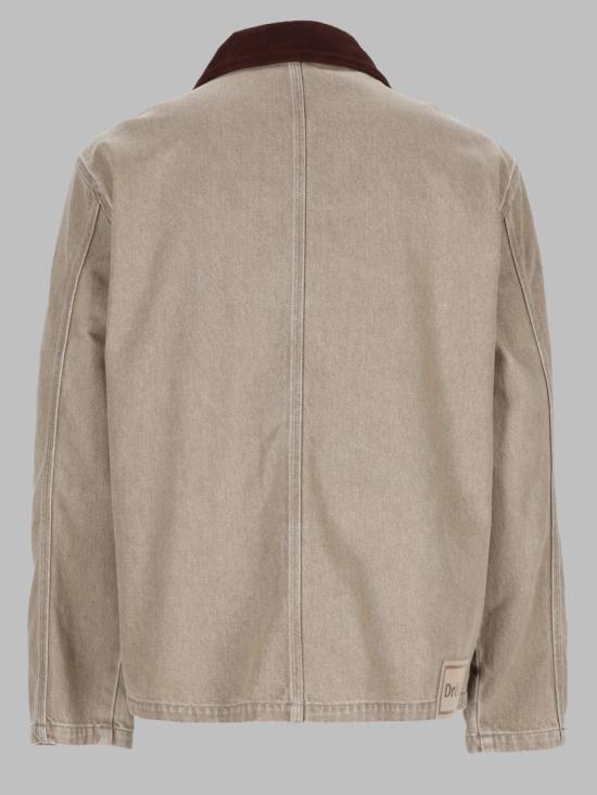 26FW 드롤드무슈 자켓 JT258 CO307KAKI BEIGE - DROLE DE MONSIEUR