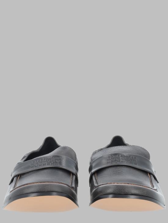 26FW MM6 메종마르지엘라 로퍼 SH3WR0008 P7706HB495 BLACK