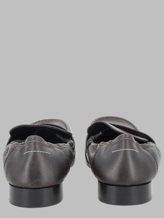 26FW MM6 메종마르지엘라 로퍼 SH3WR0008 P7706HB495 BLACK - MM6 MAISON MARGIELA