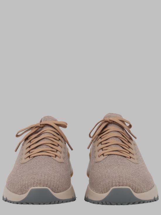 26FW 브루넬로 쿠치넬리 스니커즈 MZUWLBO253 CWE21 BLUE