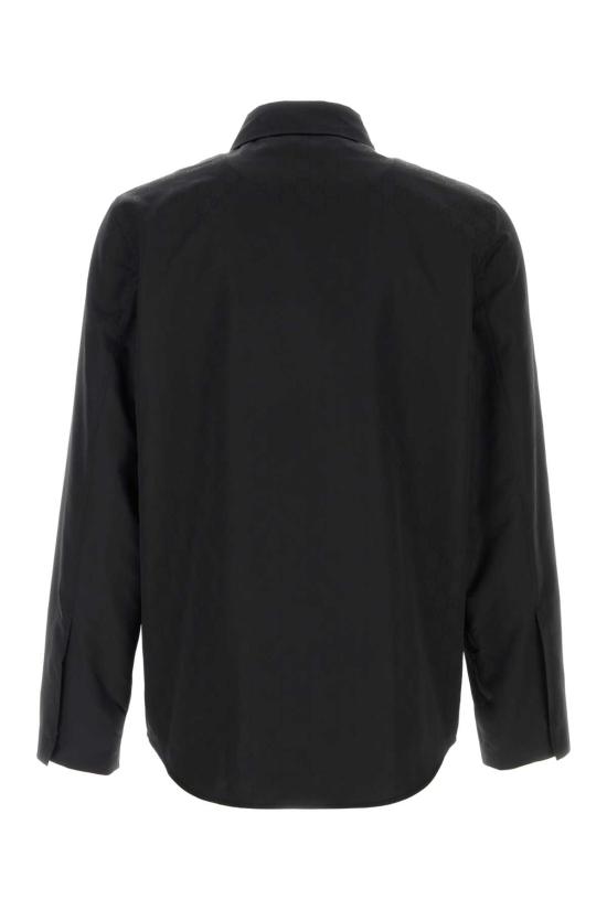26FW 구찌 GG 라이트 실크 파이유 재킷 871663ZAU1J 1000 - GUCCI