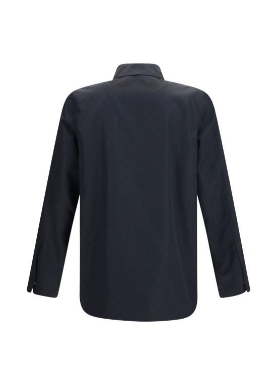 26FW 구찌 GG 라이트 실크 파이유 재킷 871663ZAU1J 1000 - GUCCI