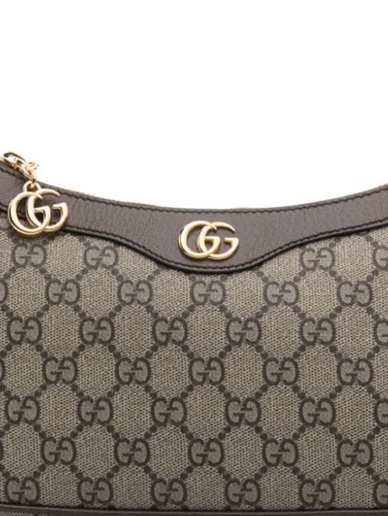 26FW 구찌 오피디아 GG 스몰 핸드백 735132FABLE 9442 BEIGE EBONYNEW ACERO 9442 BEIGE EBONY NEW ACERO