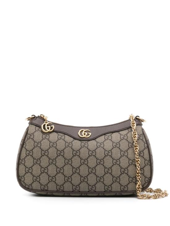 26FW 구찌 오피디아 GG 스몰 핸드백 735132FABLE 9442 BEIGE EBONYNEW ACERO 9442 BEIGE EBONY NEW ACERO - GUCCI