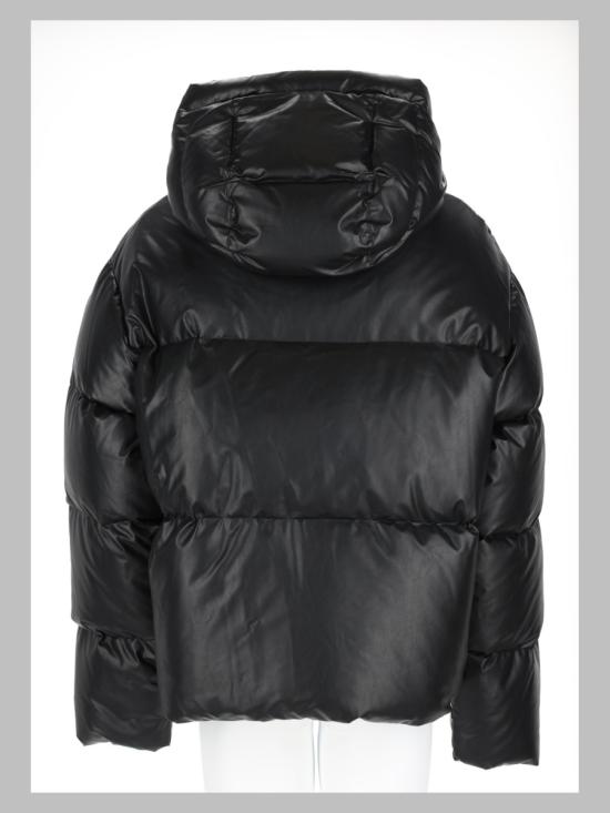 26FW MM6 메종마르지엘라 숏패딩 SH0AM0098 M36016900 BLACK - MM6 MAISON MARGIELA