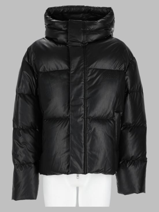 26FW MM6 메종마르지엘라 숏패딩 SH0AM0098 M36016900 BLACK