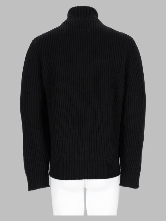 26FW MM6 메종마르지엘라 스웨터 SH0AM0095 M13286900 BLACK - MM6 MAISON MARGIELA