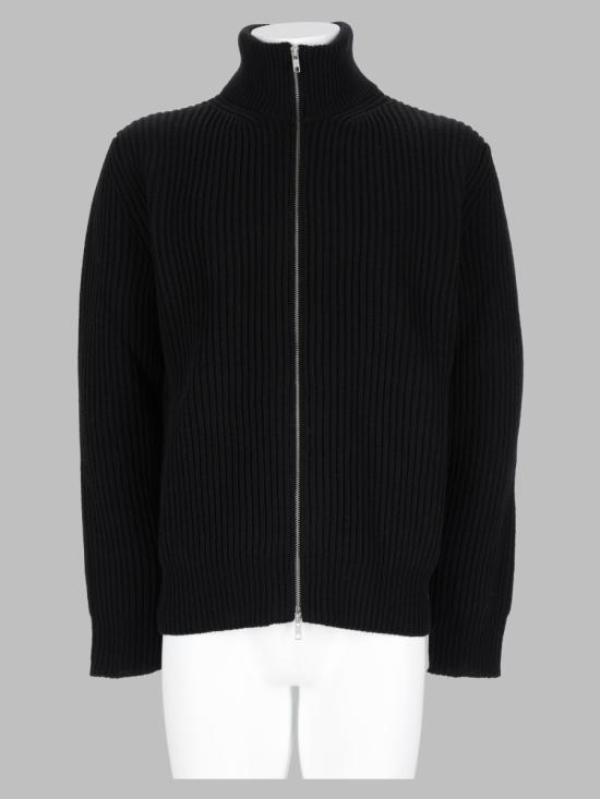 26FW MM6 메종마르지엘라 스웨터 SH0AM0095 M13286900 BLACK