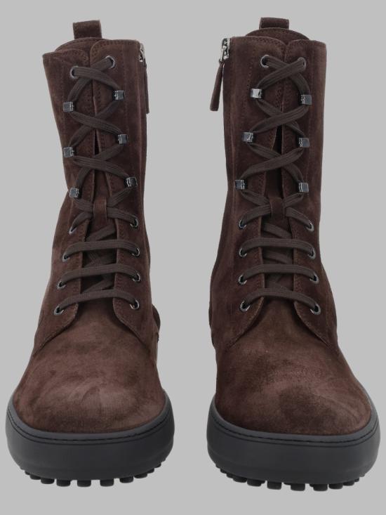 26FW 토즈 윈터 고미노 앵클 부츠 XXW84L0JU70 RE0S808 BROWN