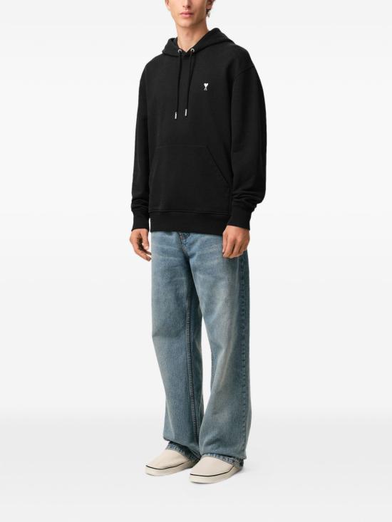 26FW 아미 ADC 코튼 후디 HSW764 730045 BLACK - AMI