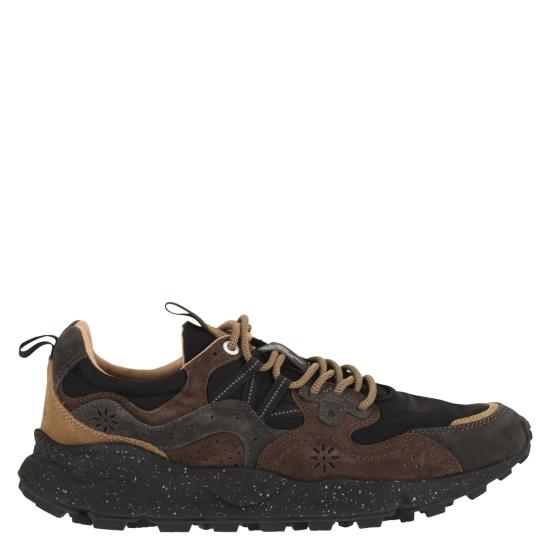 26FW 플라워 마운틴 스니커즈 2017816 DARK BROWN