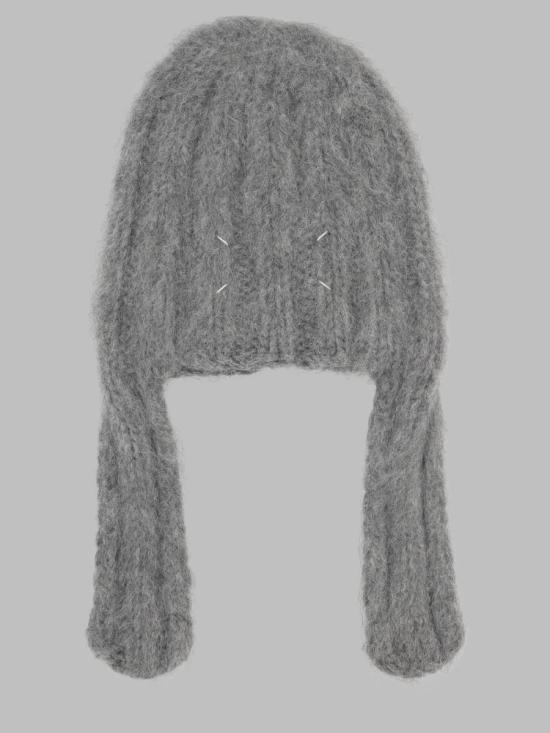 26FW 마르지엘라 이어플랩 캡 S50TB0023 M13314852M GREY - MAISON MARGIELA