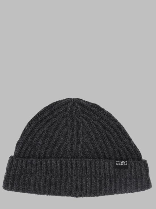26FW MM6 메종마르지엘라 비니 S52TB0016 M13285855M BLACK