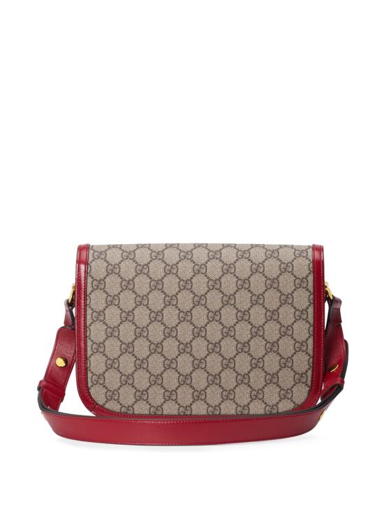 26FW 구찌 홀스빗 1955 숄더백 60220492TCG 8563 BEIGE EBONY - GUCCI