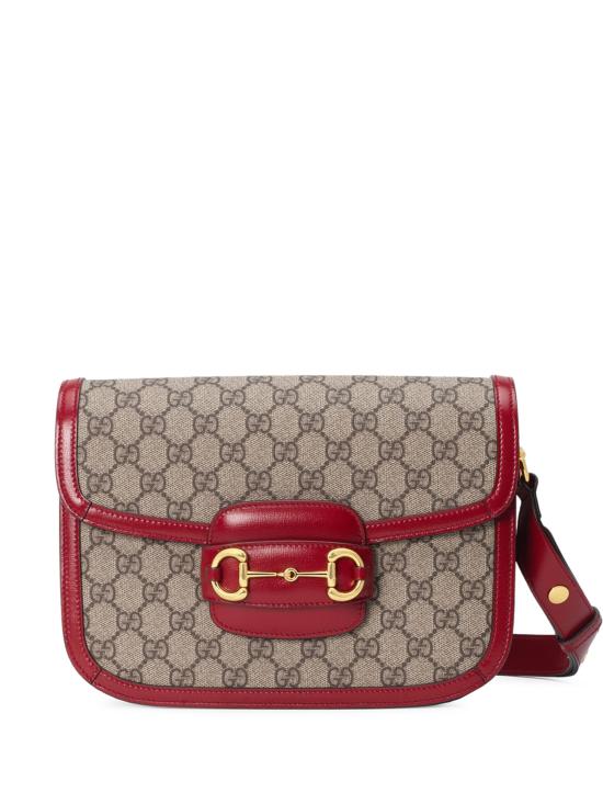 26FW 구찌 홀스빗 1955 숄더백 60220492TCG 8563 BEIGE EBONY