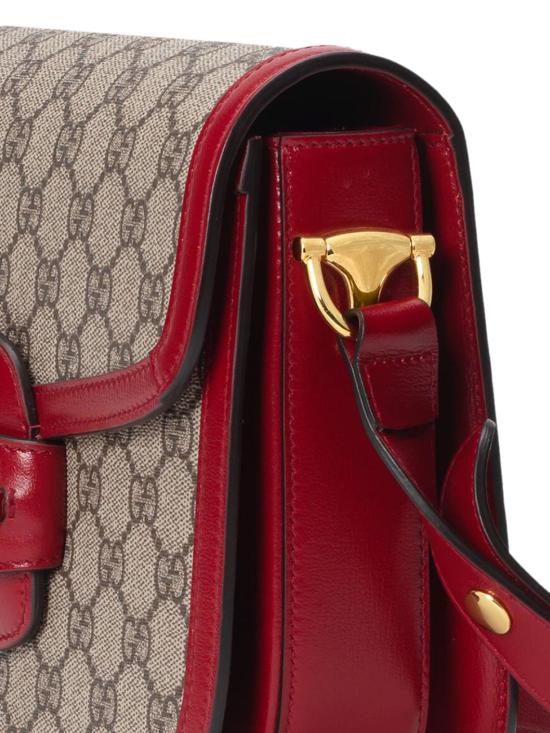 26FW 구찌 홀스빗 1955 숄더백 60220492TCG 8563 BEIGE EBONY - GUCCI