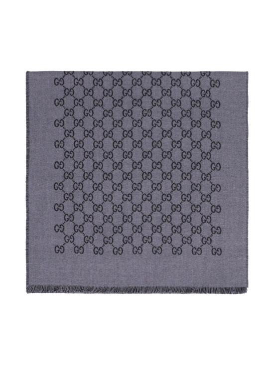 26SS 구찌 GG 자카드 울 머플러 3912464G200 1160 - GUCCI