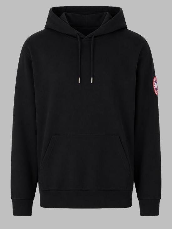 26FW 캐나다구스 후드 티셔츠 1284M 9061 BLACK - CANADA GOOSE