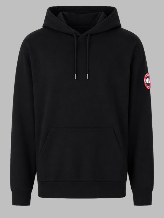 26FW 캐나다구스 후드 티셔츠 1284M 9061 BLACK