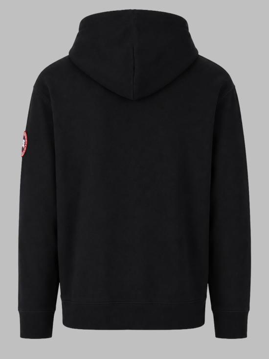 26FW 캐나다구스 후드 티셔츠 1284M 9061 BLACK - CANADA GOOSE