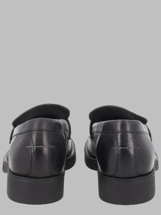 26FW MM6 메종마르지엘라 시티 바이커 로퍼 SH1WR0006 P7431T8013 BLACK - MM6 MAISON MARGIELA