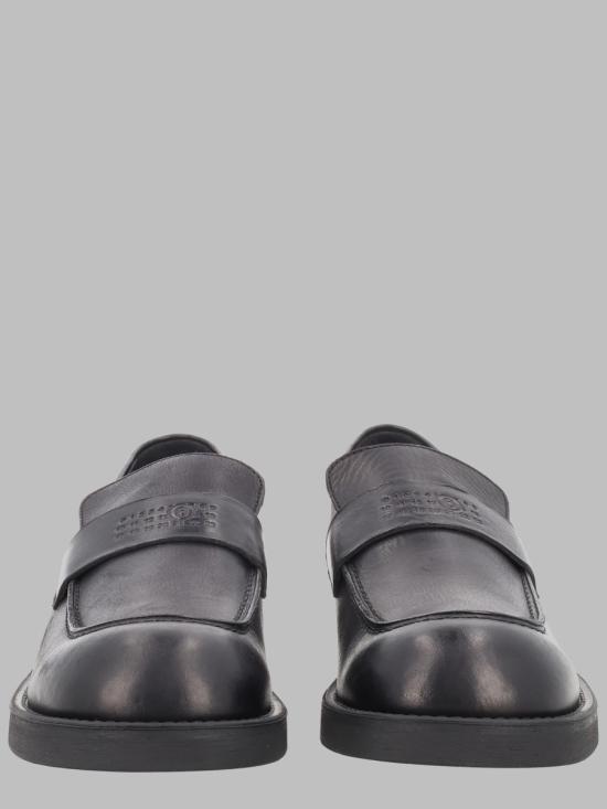 26FW MM6 메종마르지엘라 시티 바이커 로퍼 SH1WR0006 P7431T8013 BLACK