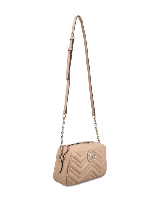 26FW 구찌 GG 마몽 스몰 카메라 백 855273AAFXD 5703 - GUCCI
