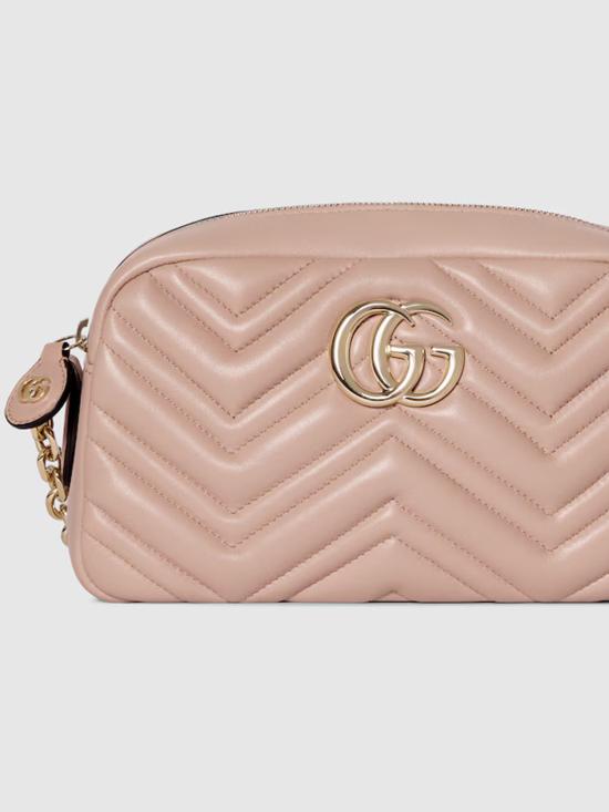 26FW 구찌 GG 마몽 스몰 카메라 백 855273AAFXD 5703 - GUCCI