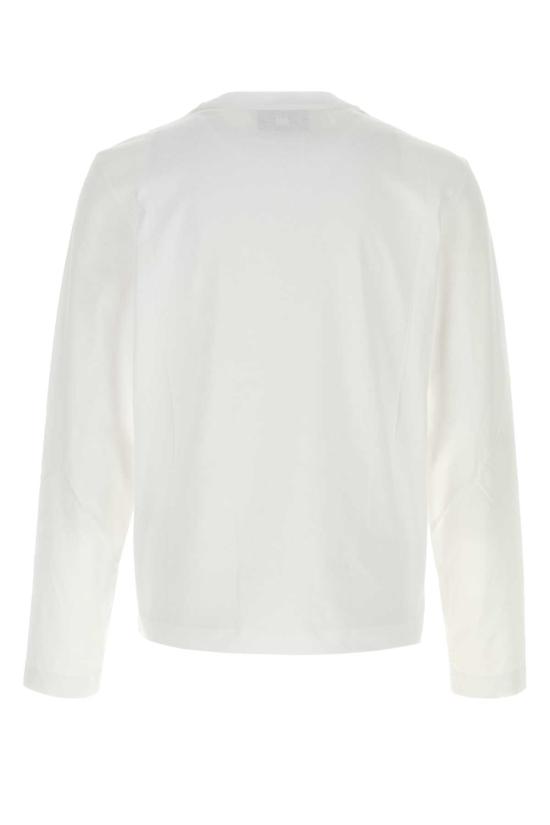26FW 아미 긴팔 티셔츠 HTS416 724101 WHITE - AMI
