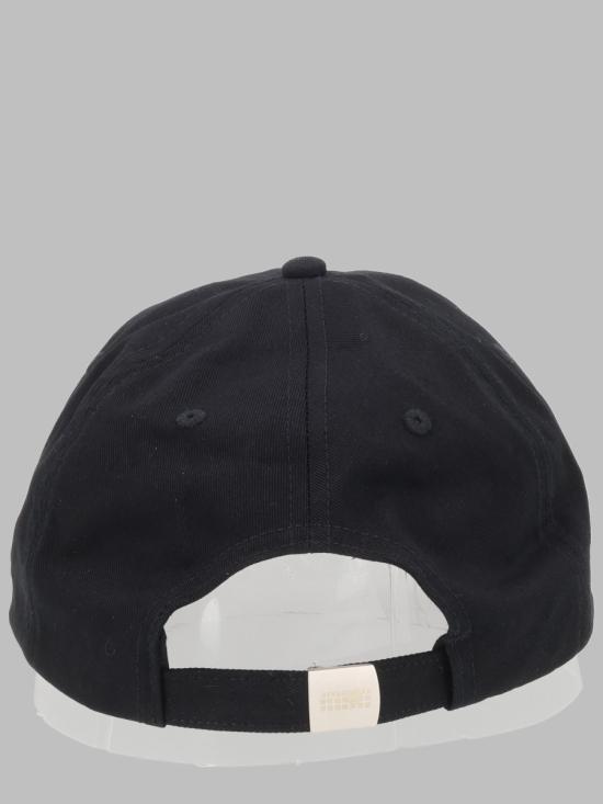 26FW MM6 메종마르지엘라 볼캡 S52TC0068 M13320900S BLACK - MM6 MAISON MARGIELA