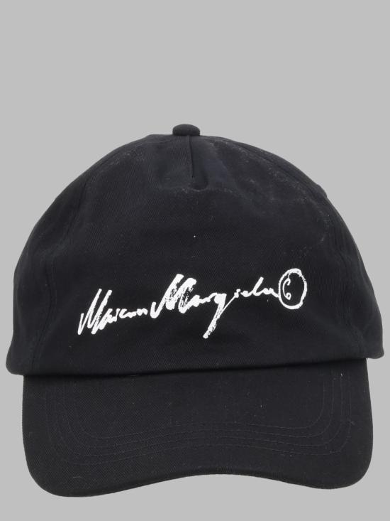 26FW MM6 메종마르지엘라 볼캡 S52TC0068 M13320900S BLACK