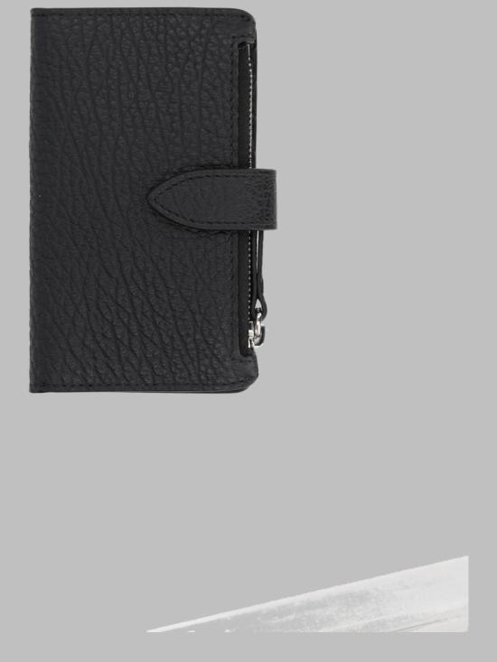26FW 마르지엘라 포 스티치 지퍼 지갑 SA1VX0019 P4455T8013 BLACK