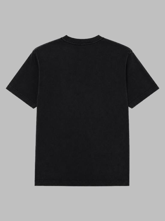 26FW 카사블랑카 탑 W PF26 JTS 082 01EGYPTASITWAS BLACK - CASABLANCA