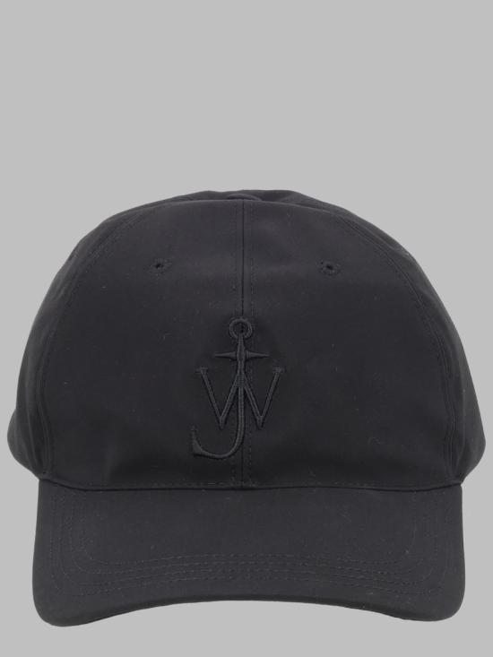 26FW JW앤더슨 볼캡 AC0417 FA0485999 BLACK