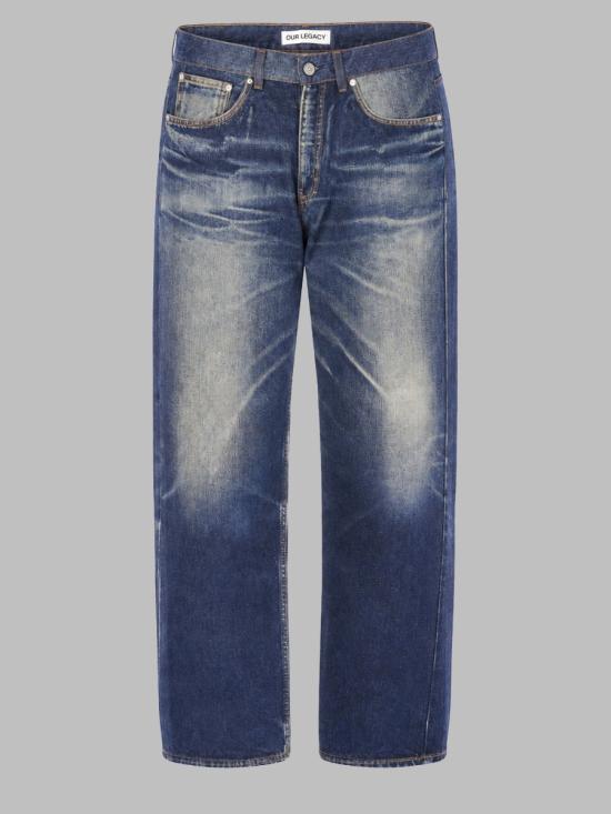 26FW 아워레가시 서드 컷 애저 데님 M4265TAZ AZUREPRINT DENIM