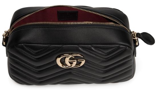 26FW 구찌 GG 마몽 스몰 카메라 백 855273AAFXD 1000 - GUCCI