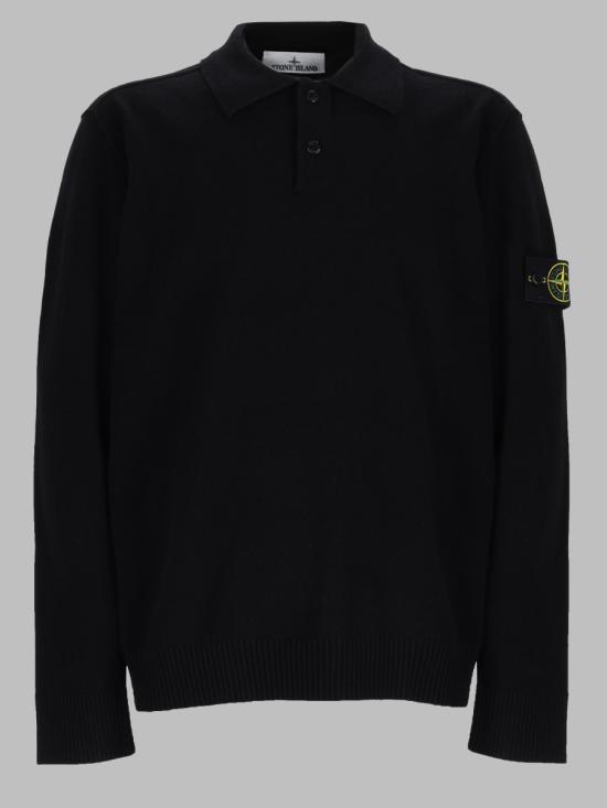26FW 스톤 아일랜드 폴로 티셔츠 L2S155100018 S00B4V0029 BLACK